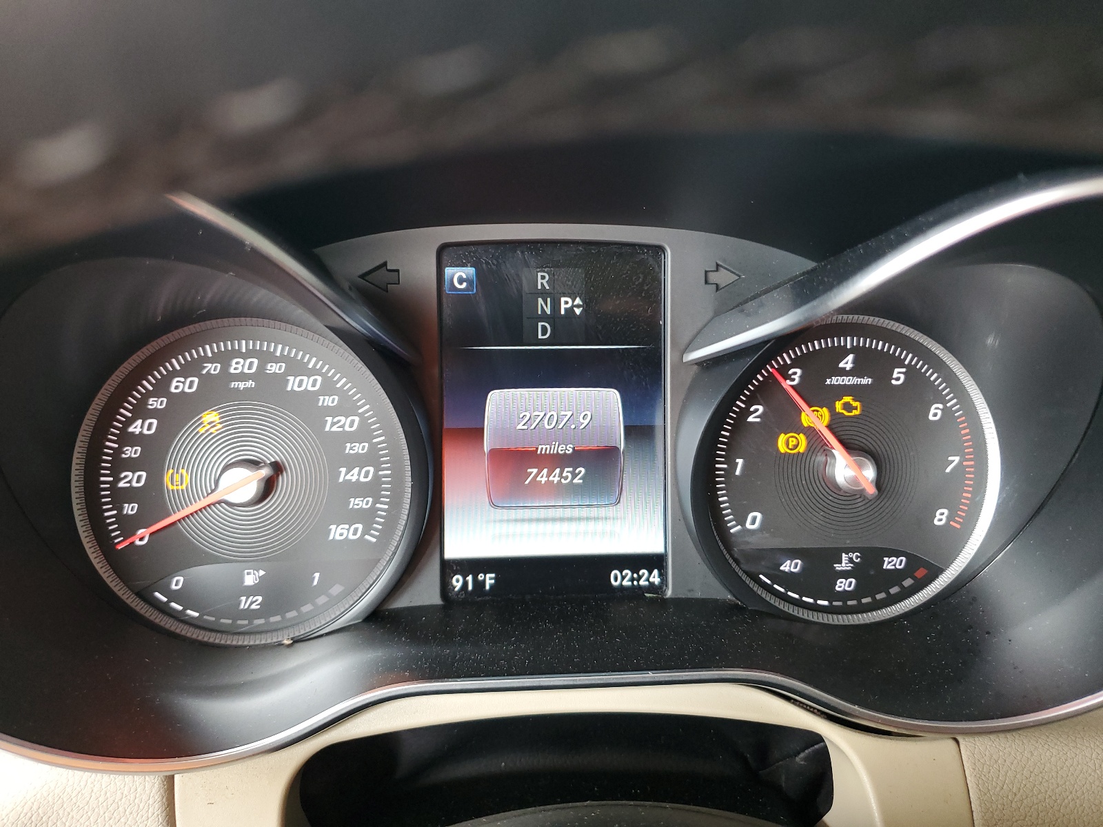 55SWF4JB7HU217900 2017 Mercedes-Benz C 300