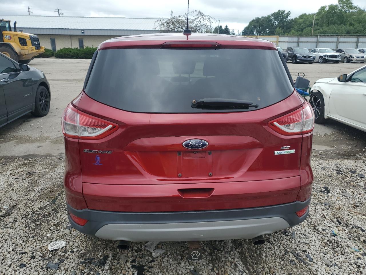 2014 Ford Escape Se VIN: 1FMCU0G91EUD79222 Lot: 66080714