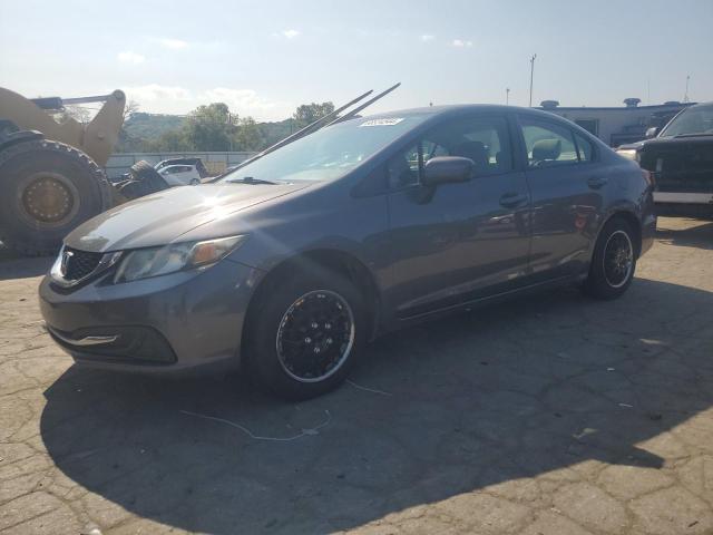  HONDA CIVIC 2014 Gray