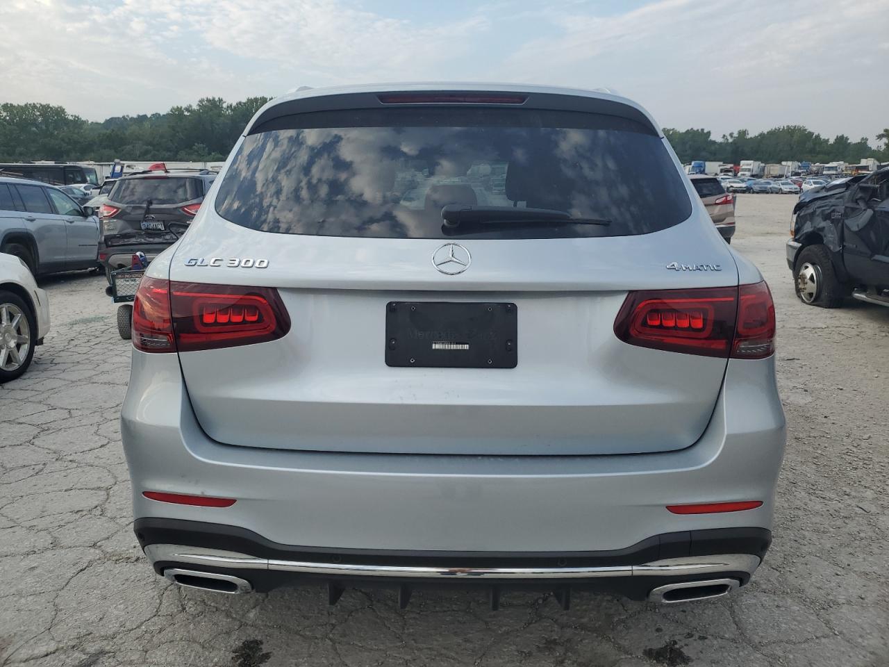 W1N0G8EB2NG091011 2022 Mercedes-Benz Glc 300 4Matic