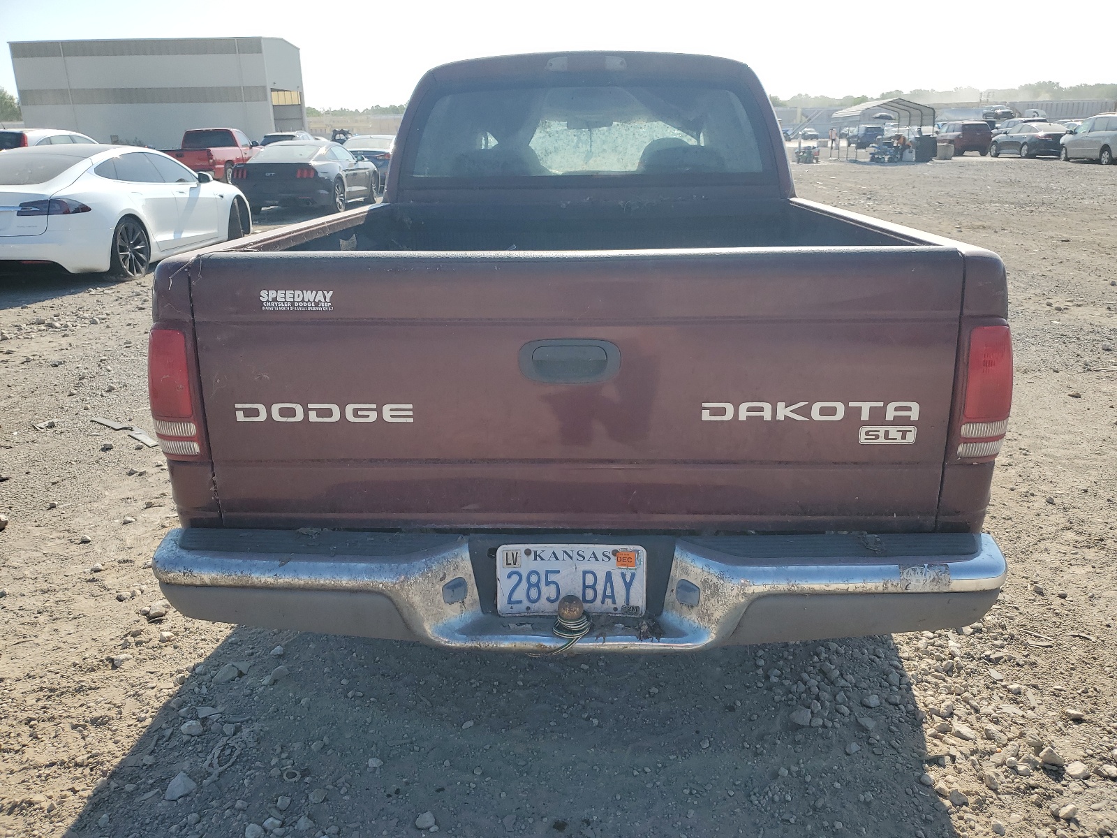 1D7HL48X03S143001 2003 Dodge Dakota Quad Slt