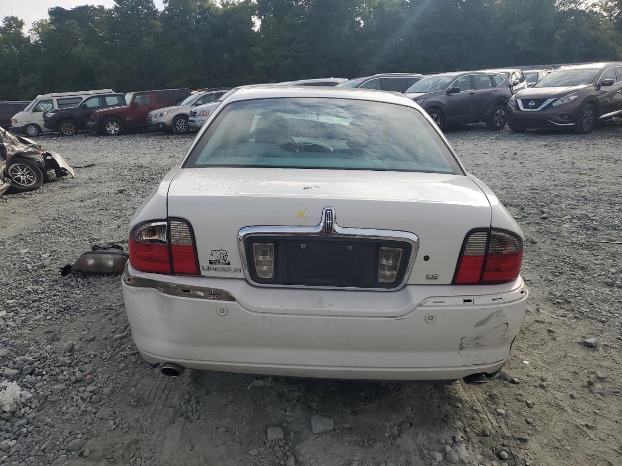 2004 Lincoln Ls VIN: 1LNHM86SX4Y617018 Lot: 66126974