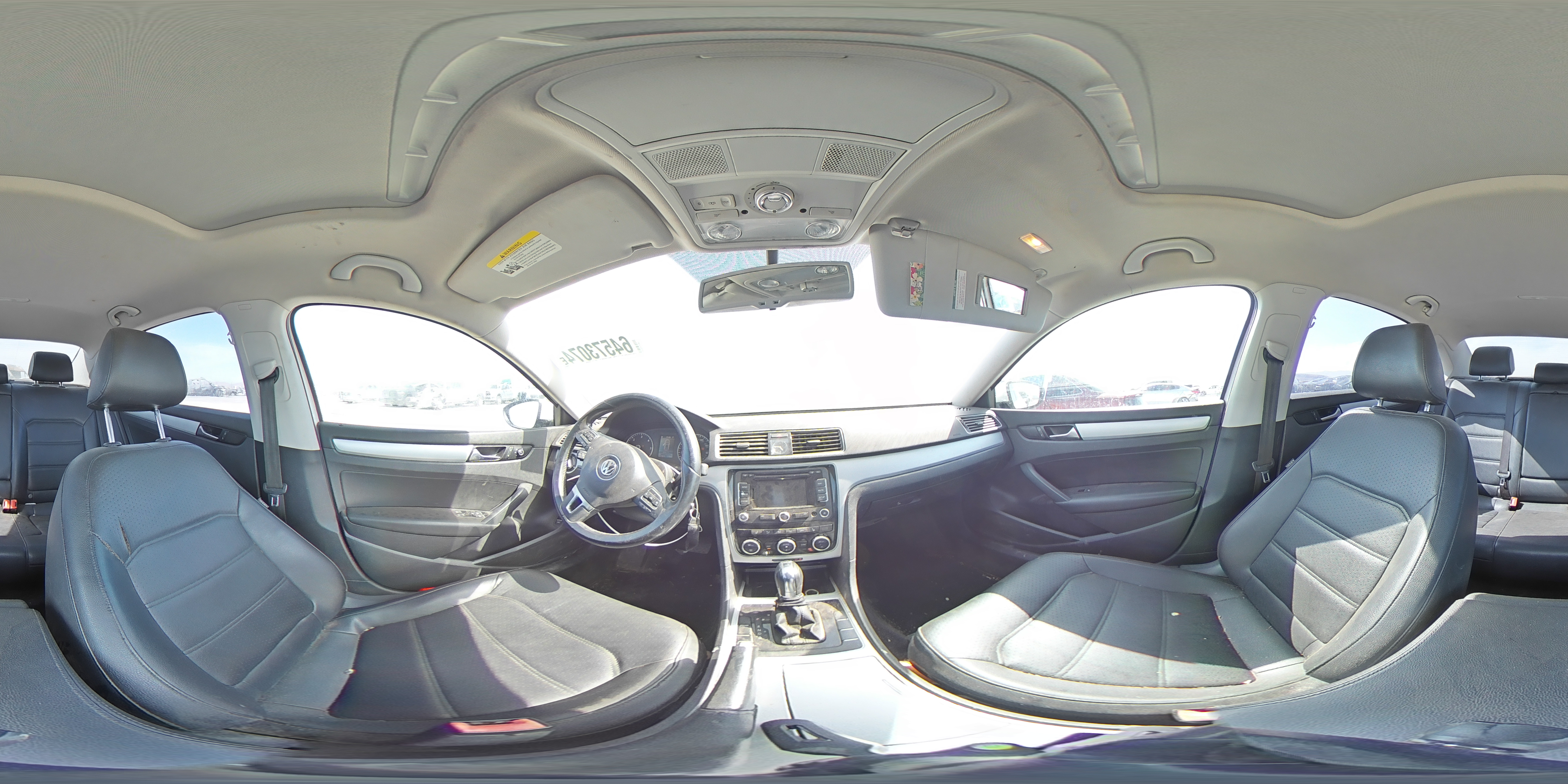 2012 Volkswagen Passat Se VIN: 1VWBN7A30CC100742 Lot: 64573074