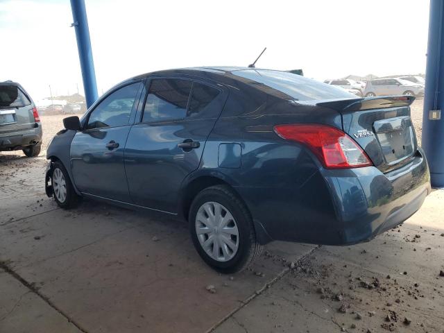  NISSAN VERSA 2017 Granatowy