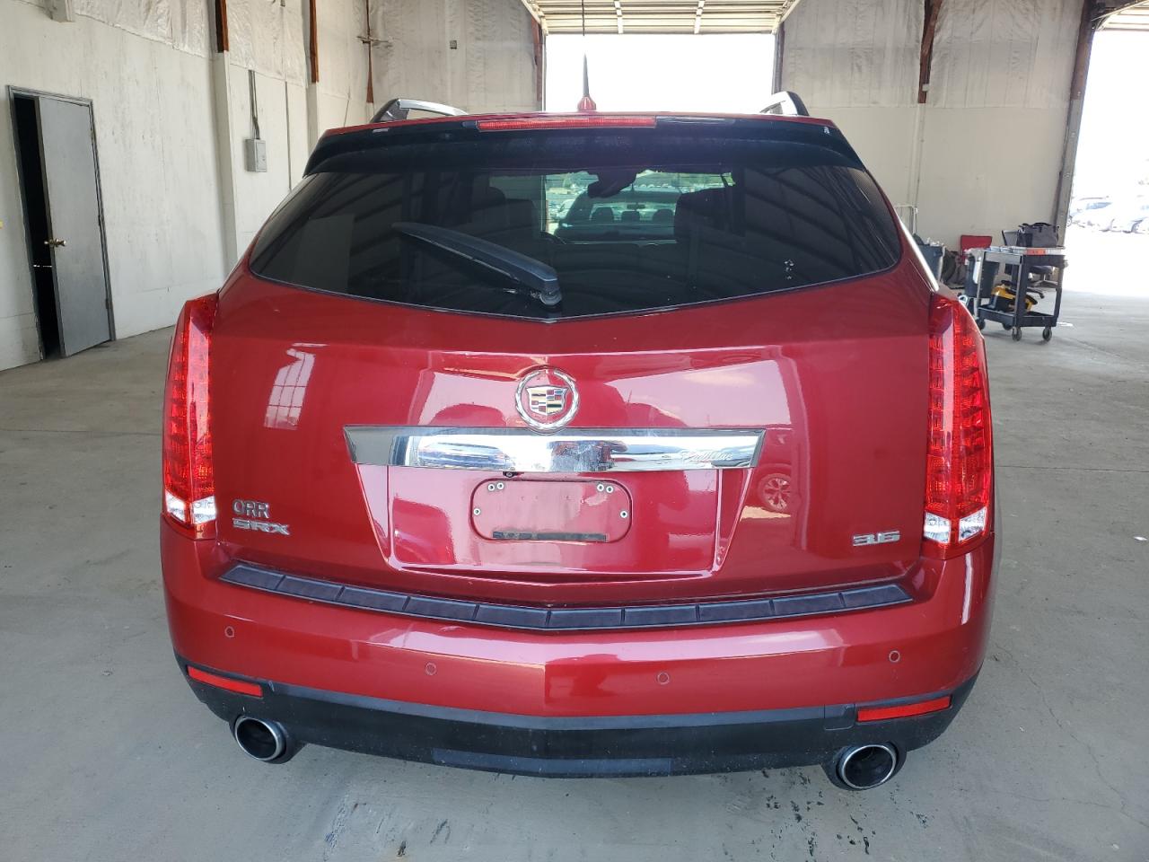 2012 Cadillac Srx Luxury Collection VIN: 3GYFNAE39CS645967 Lot: 65645104