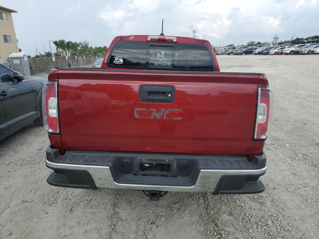 2019 GMC Canyon Sle VIN: 1GTG6CEN4K1256805 Lot: 68189094