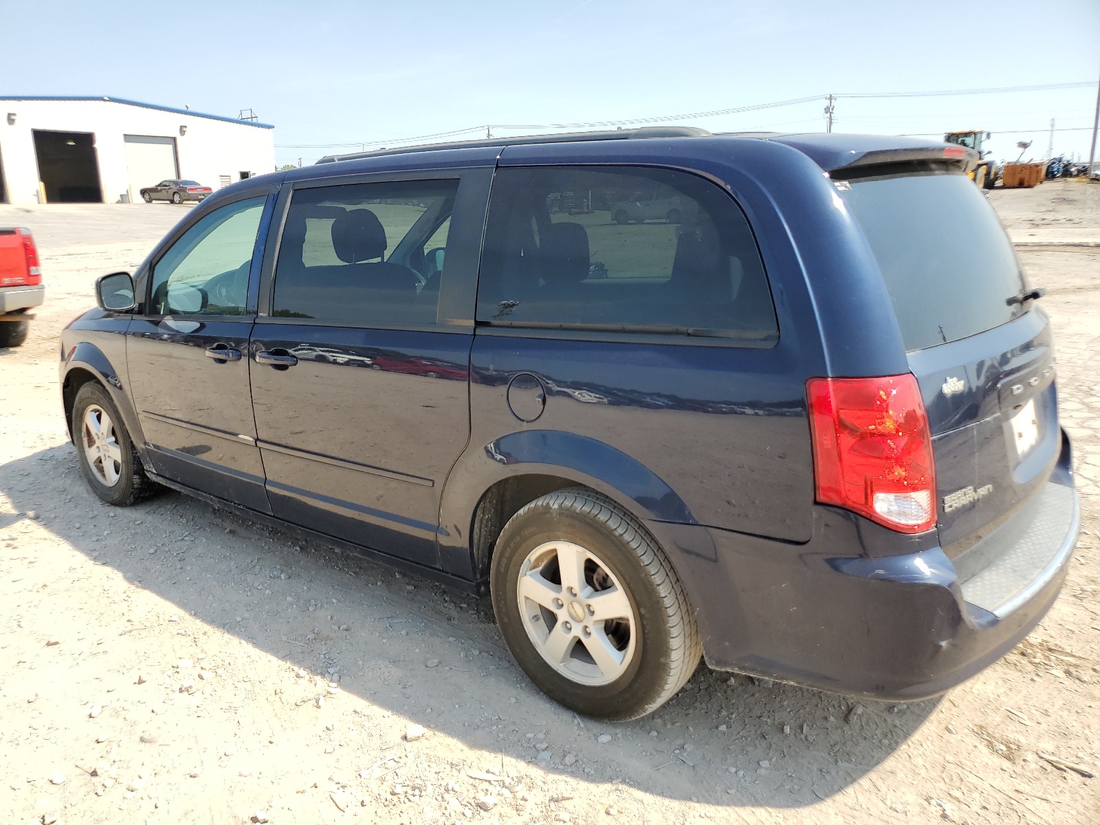 2013 Dodge Grand Caravan Sxt vin: 2C4RDGCG0DR626155