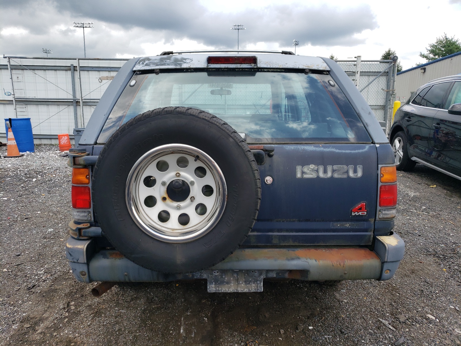 4S2CY58V7P4314223 1993 Isuzu Rodeo S