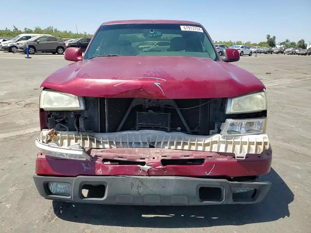 2006 Chevrolet Silverado C1500 VIN: 2GCEC13ZX61294596 Lot: 67913754