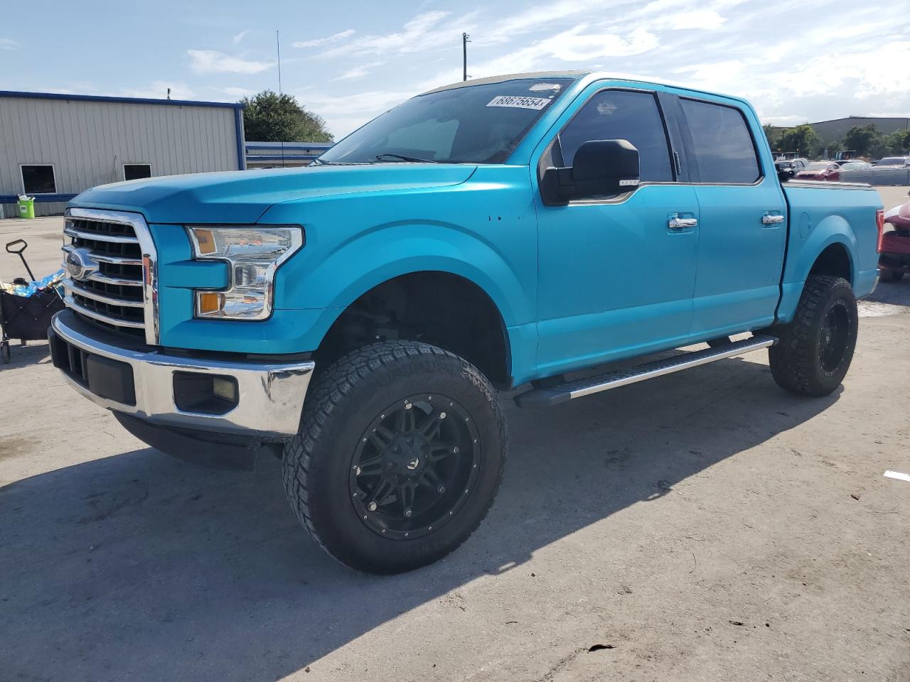 1FTEW1CP0FFB87829 2015 FORD F-150 - Image 1