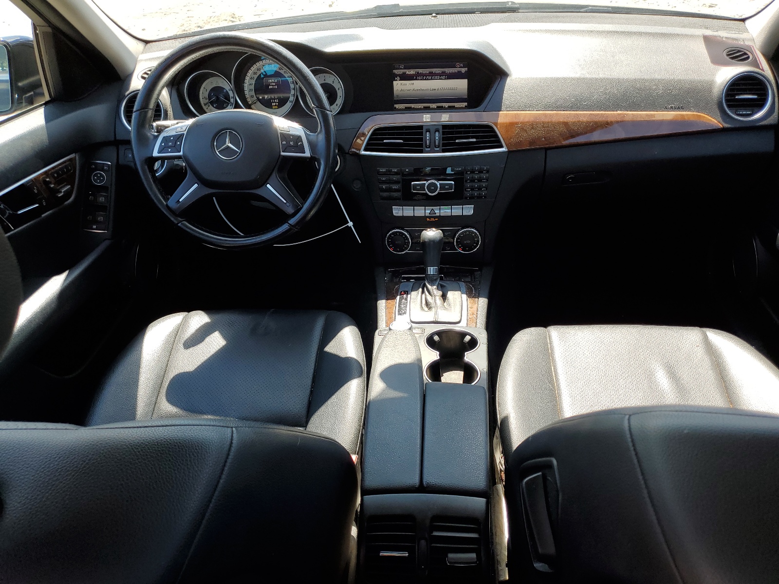 WDDGF8AB6DR278274 2013 Mercedes-Benz C 300 4Matic