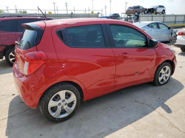  CHEVROLET SPARK 2020 Красный