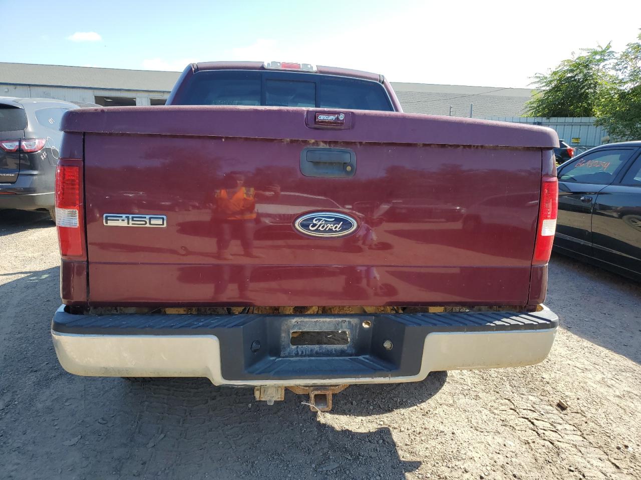 2005 Ford F150 Supercrew VIN: 1FTPW14595FA77415 Lot: 66925704