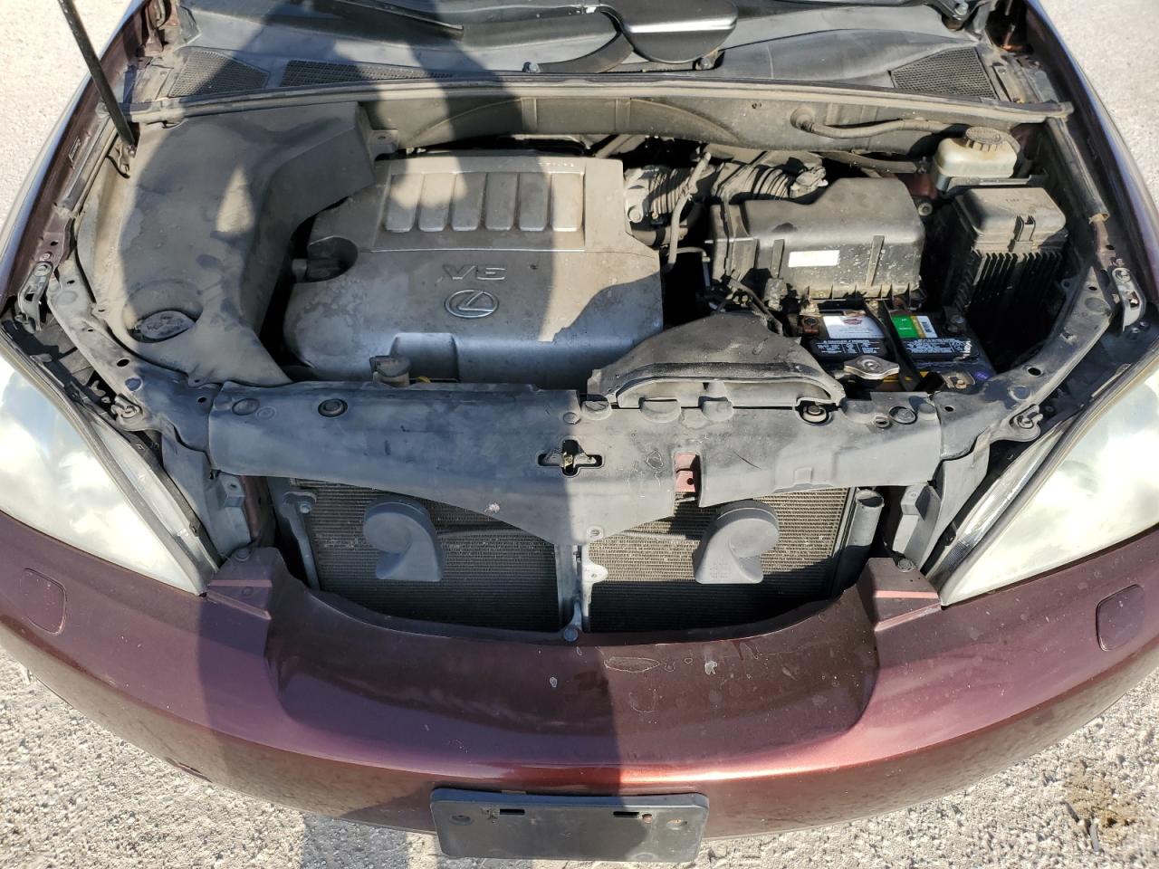 2008 Lexus Rx 350 VIN: JTJGK31U989851794 Lot: 67184144