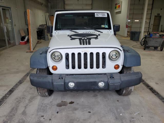 Parquets JEEP WRANGLER 2013 Biały