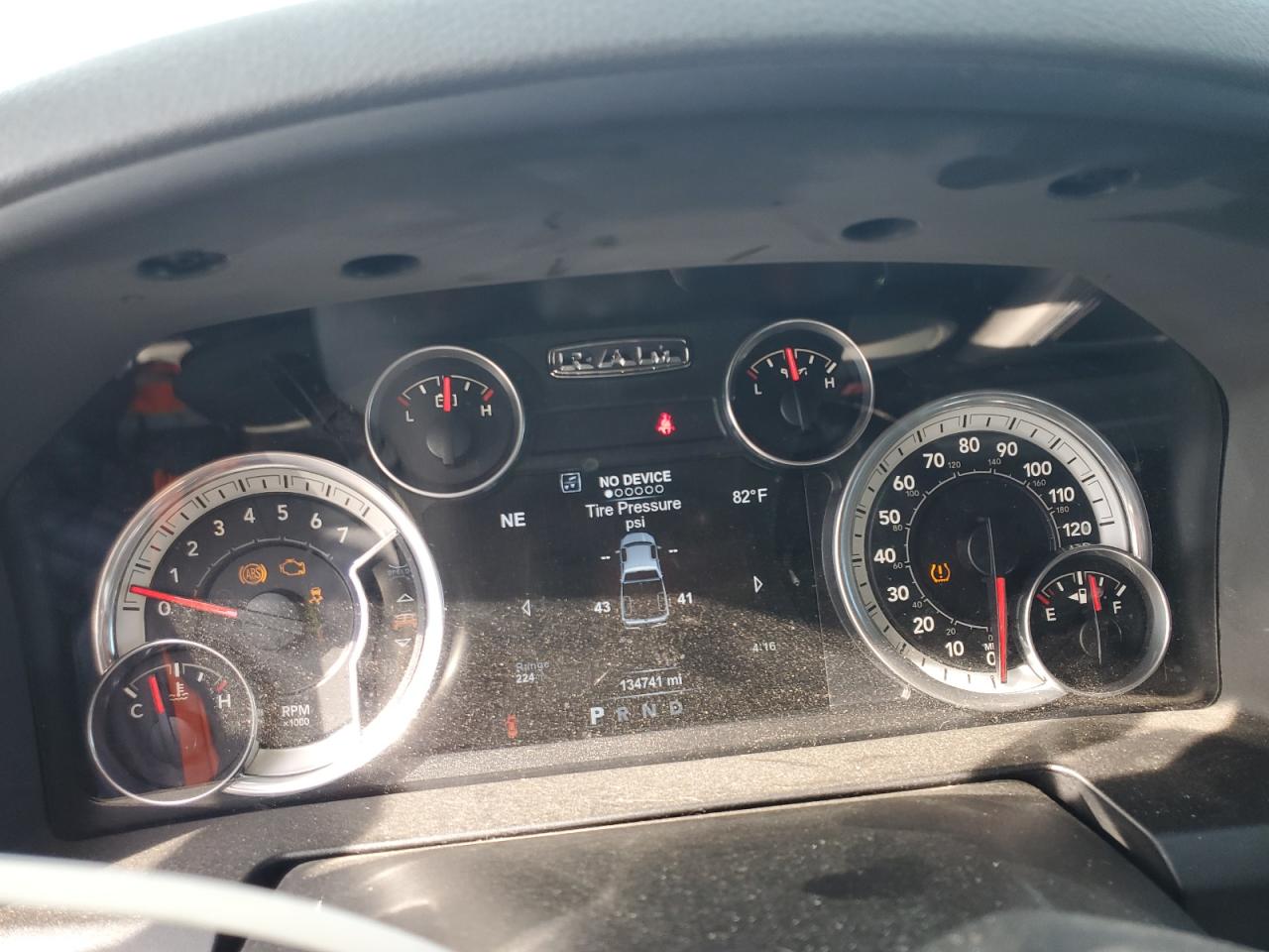 2015 Ram 1500 Slt VIN: 1C6RR7LT2FS747048 Lot: 67298274