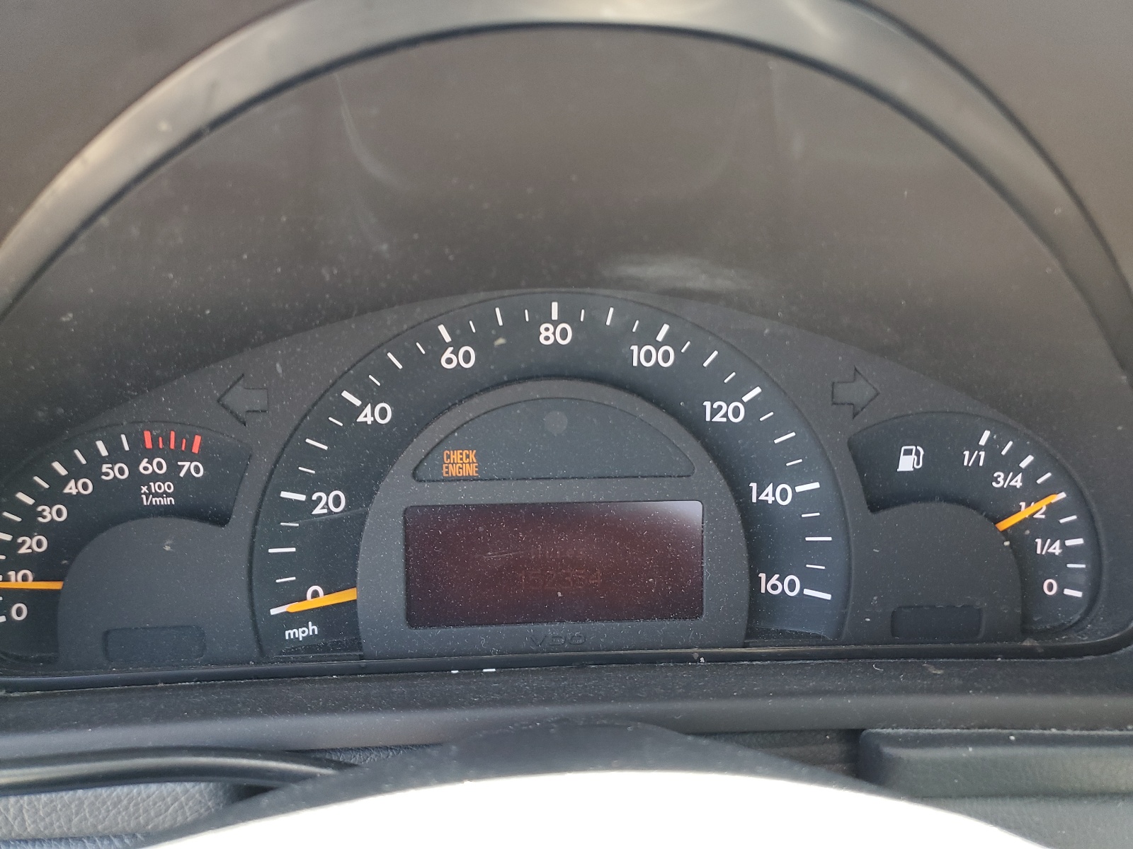 WDBRF61J84A583528 2004 Mercedes-Benz C 240