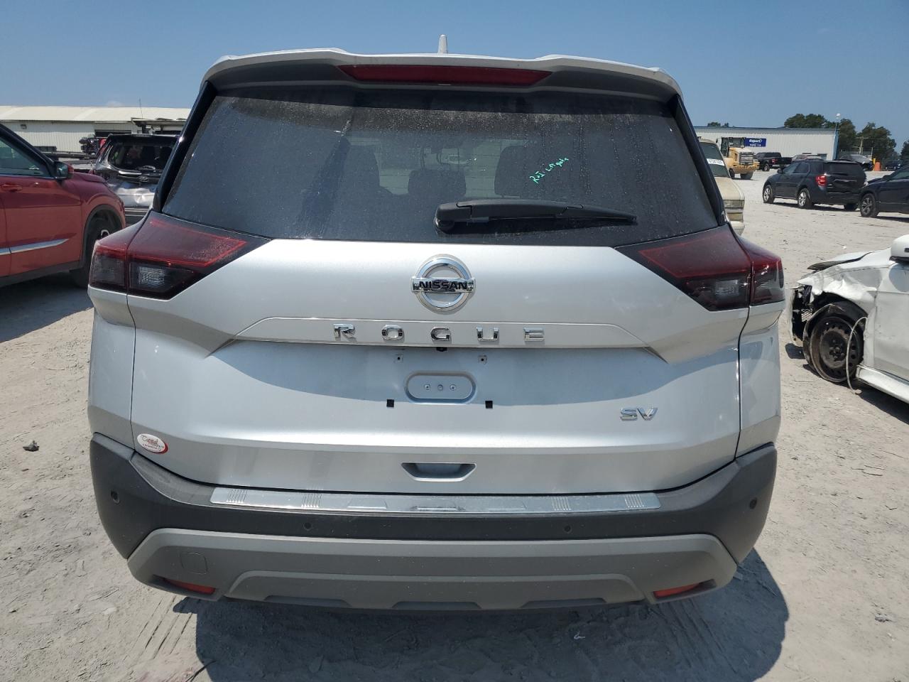 2021 Nissan Rogue Sv VIN: 5N1AT3BA8MC682631 Lot: 69304744