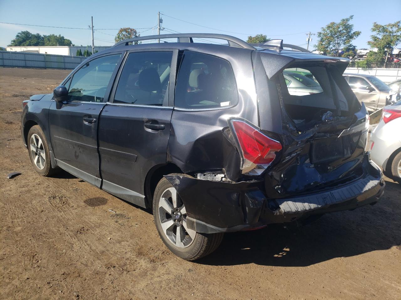 2018 Subaru Forester 2.5I Limited VIN: JF2SJARCXJH539013 Lot: 66737314