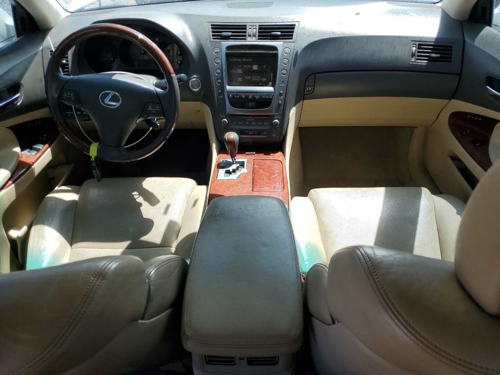 JTHBC96S385015053 2008 Lexus Gs 450H