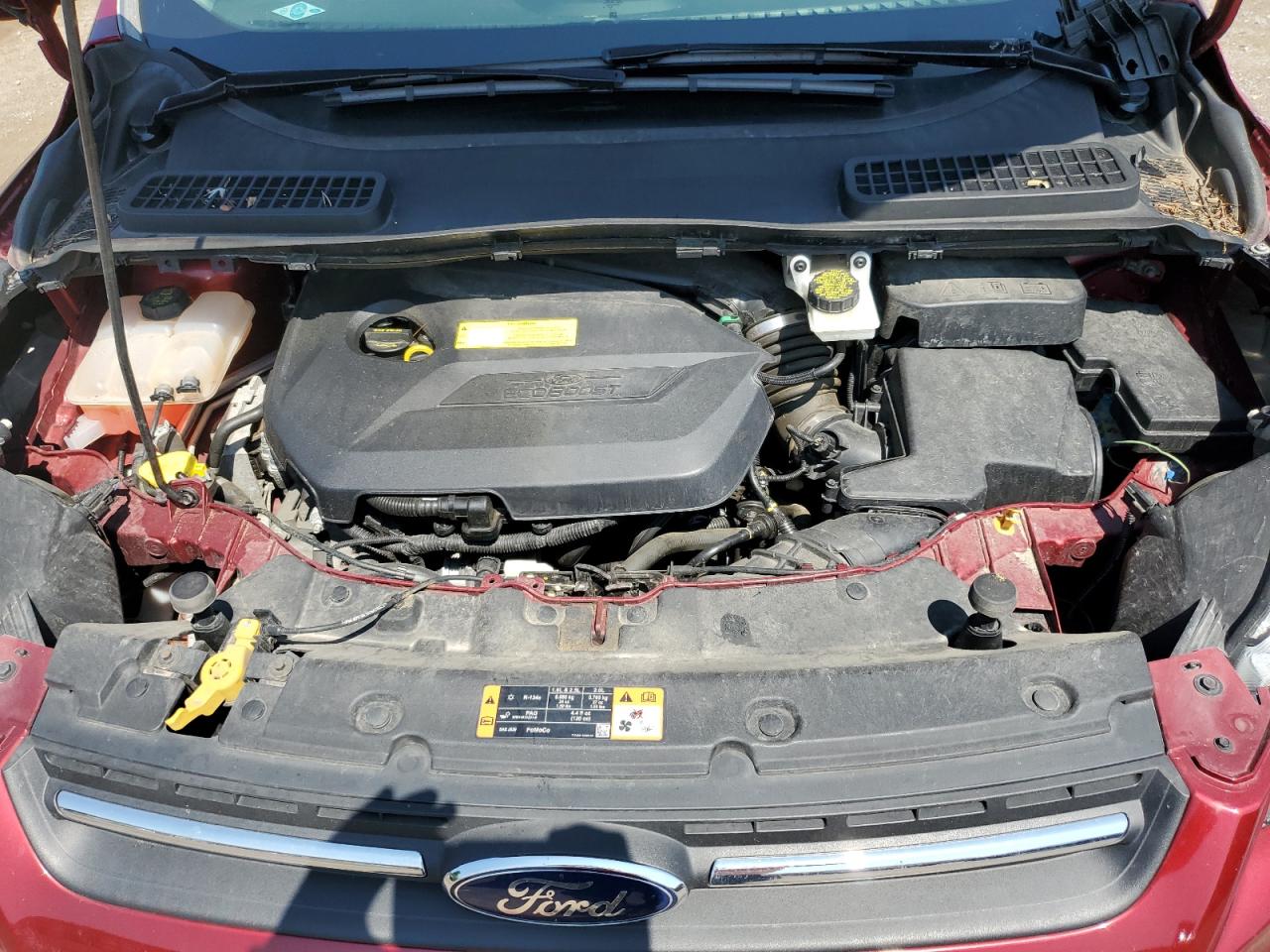 2016 Ford Escape Se VIN: 1FMCU0GX3GUA65198 Lot: 65151804