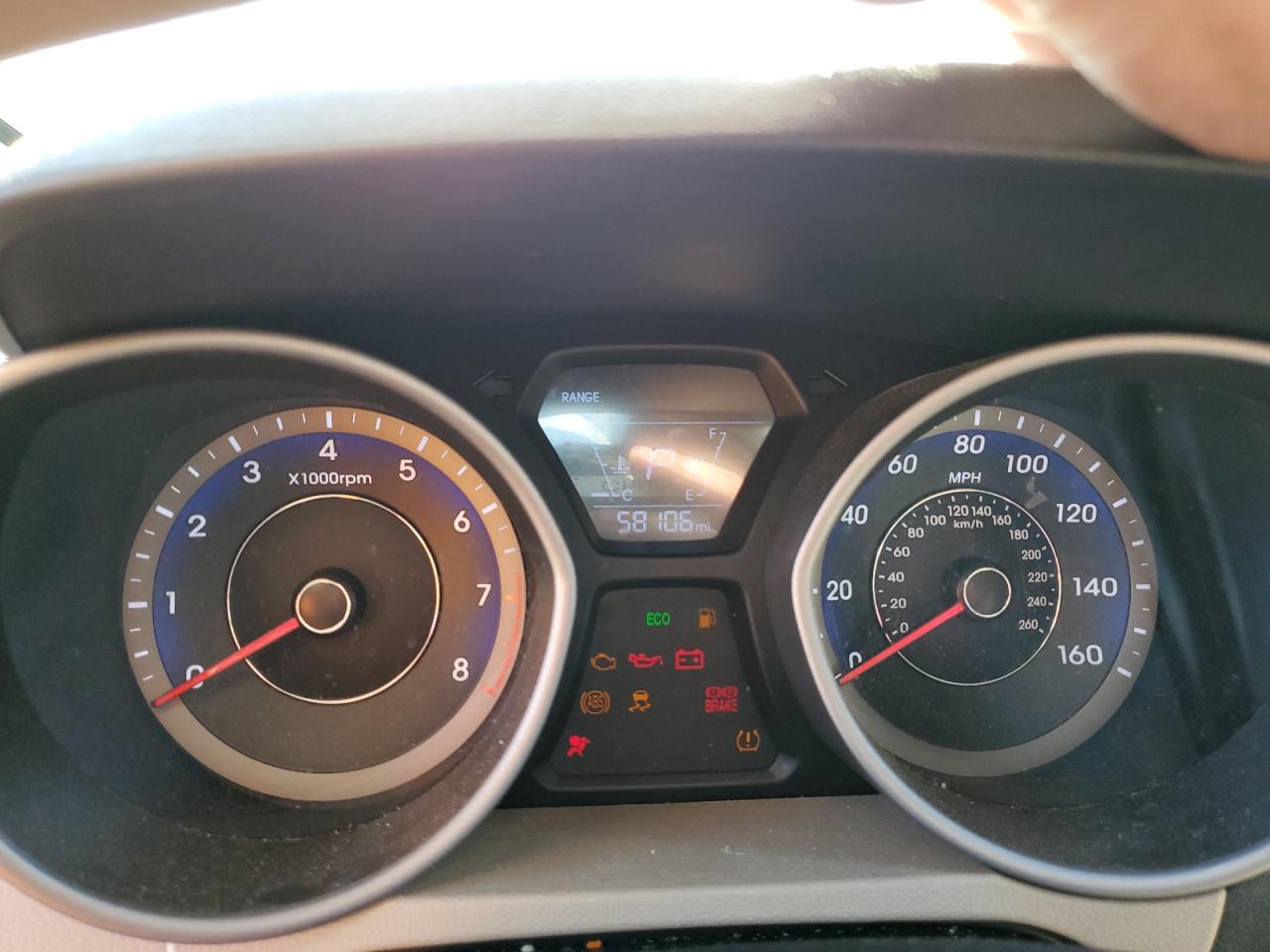 2016 Hyundai Elantra Se VIN: KMHDH4AE5GU631451 Lot: 69039444