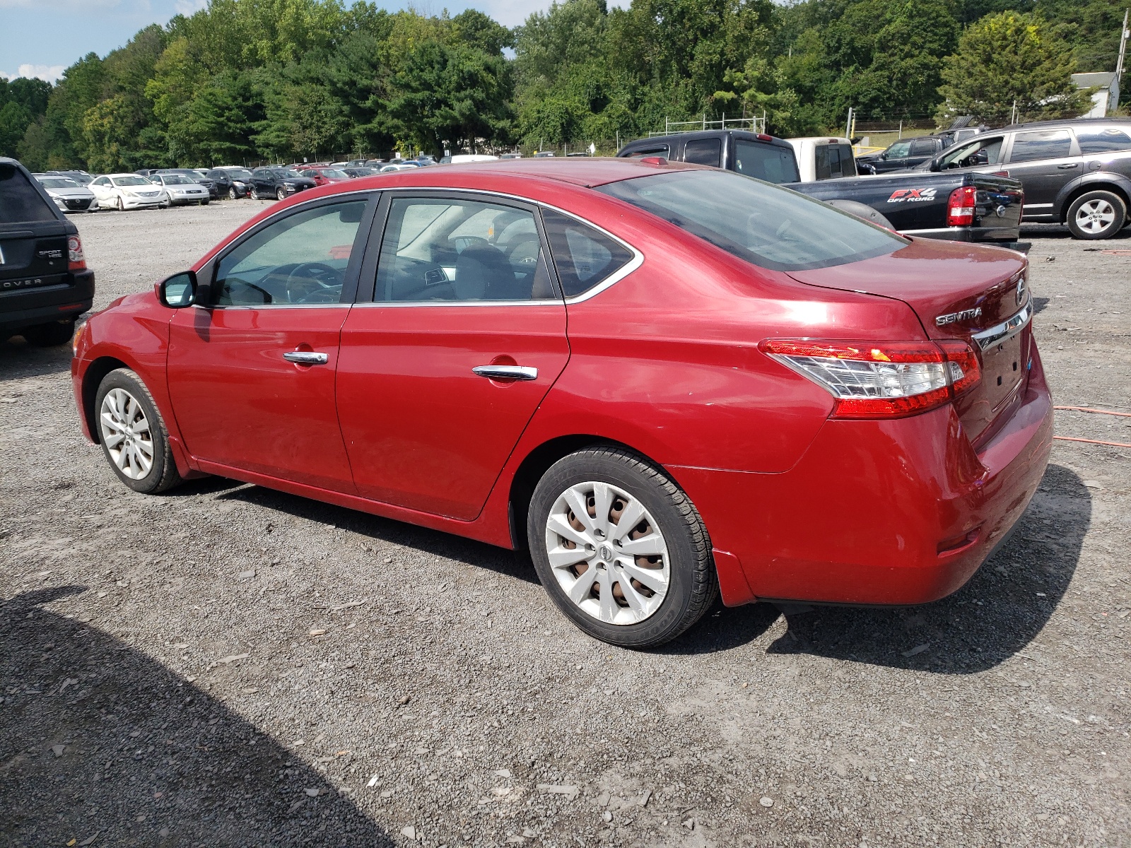 2013 Nissan Sentra S vin: 3N1AB7AP0DL621057