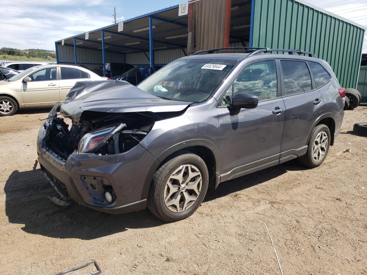 2021 Subaru Forester Premium for Sale in Colorado Springs, CO - Front End
