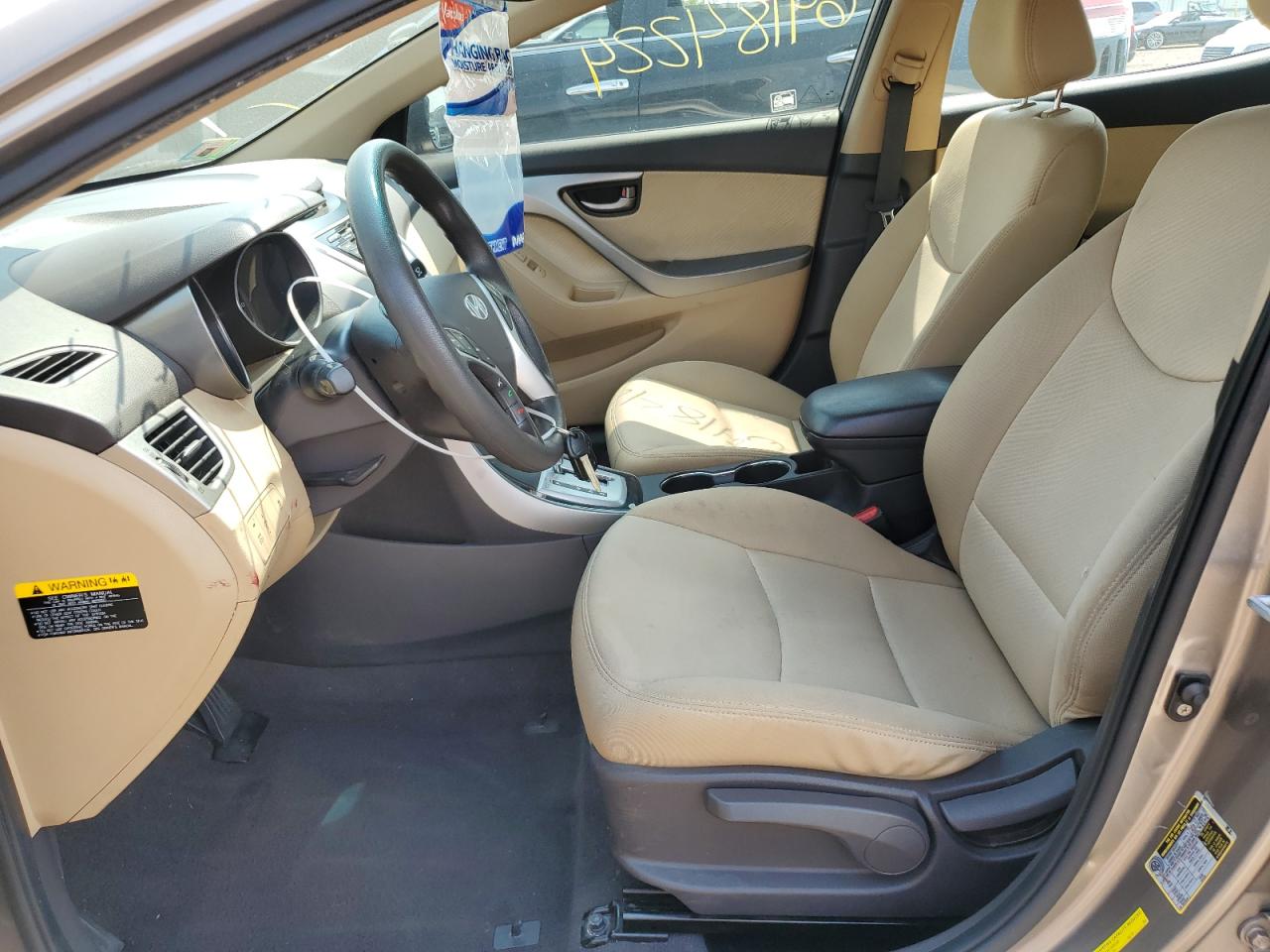 2012 Hyundai Elantra Gls VIN: 5NPDH4AE3CH092871 Lot: 64184224