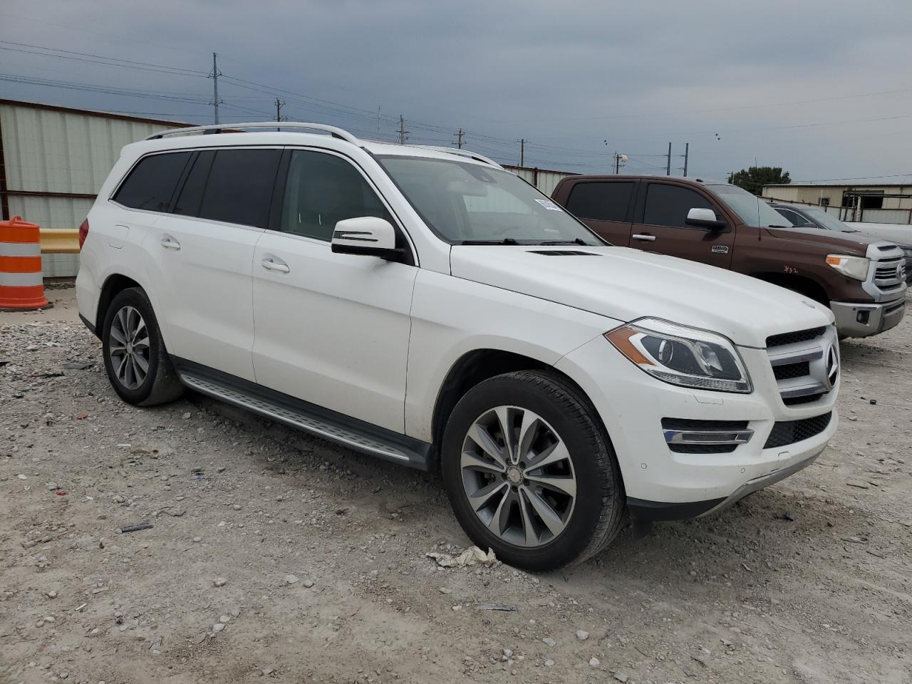2016 Mercedes-Benz Gl 450 4Matic VIN: 4JGDF6EE3GA700571 Lot: 66245534