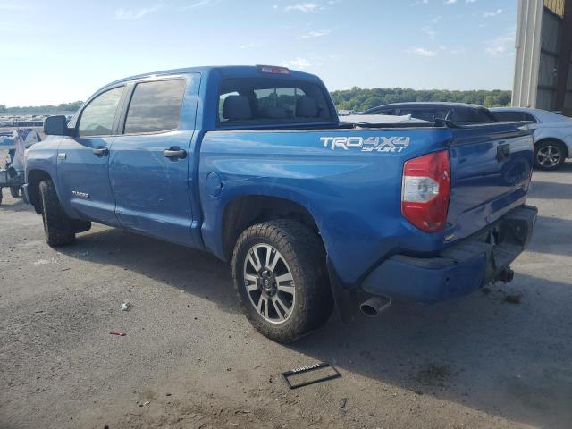  TOYOTA TUNDRA 2018 Blue