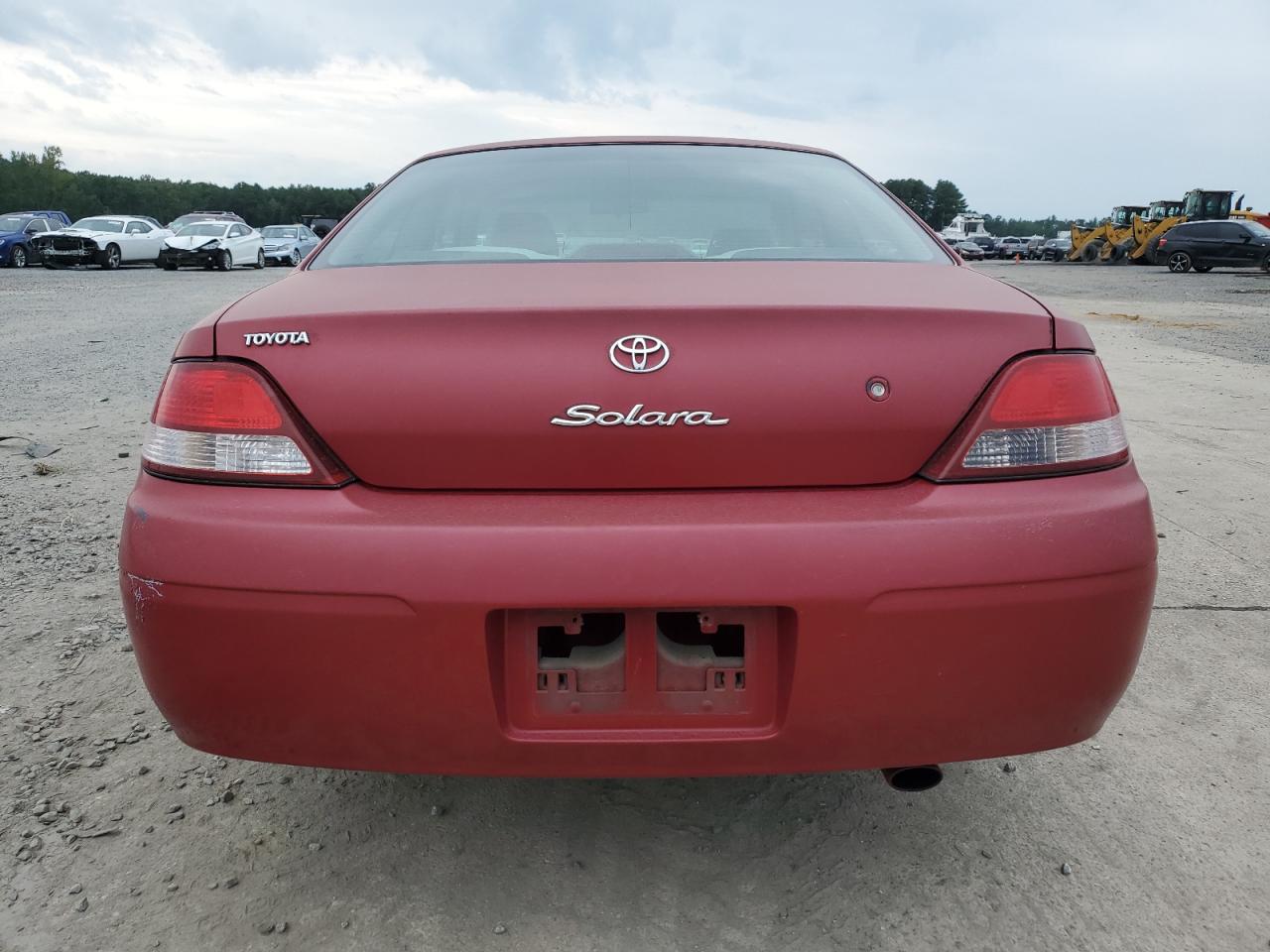 2000 Toyota Camry Solara Se VIN: 2T1CG22PXYC385969 Lot: 66426174