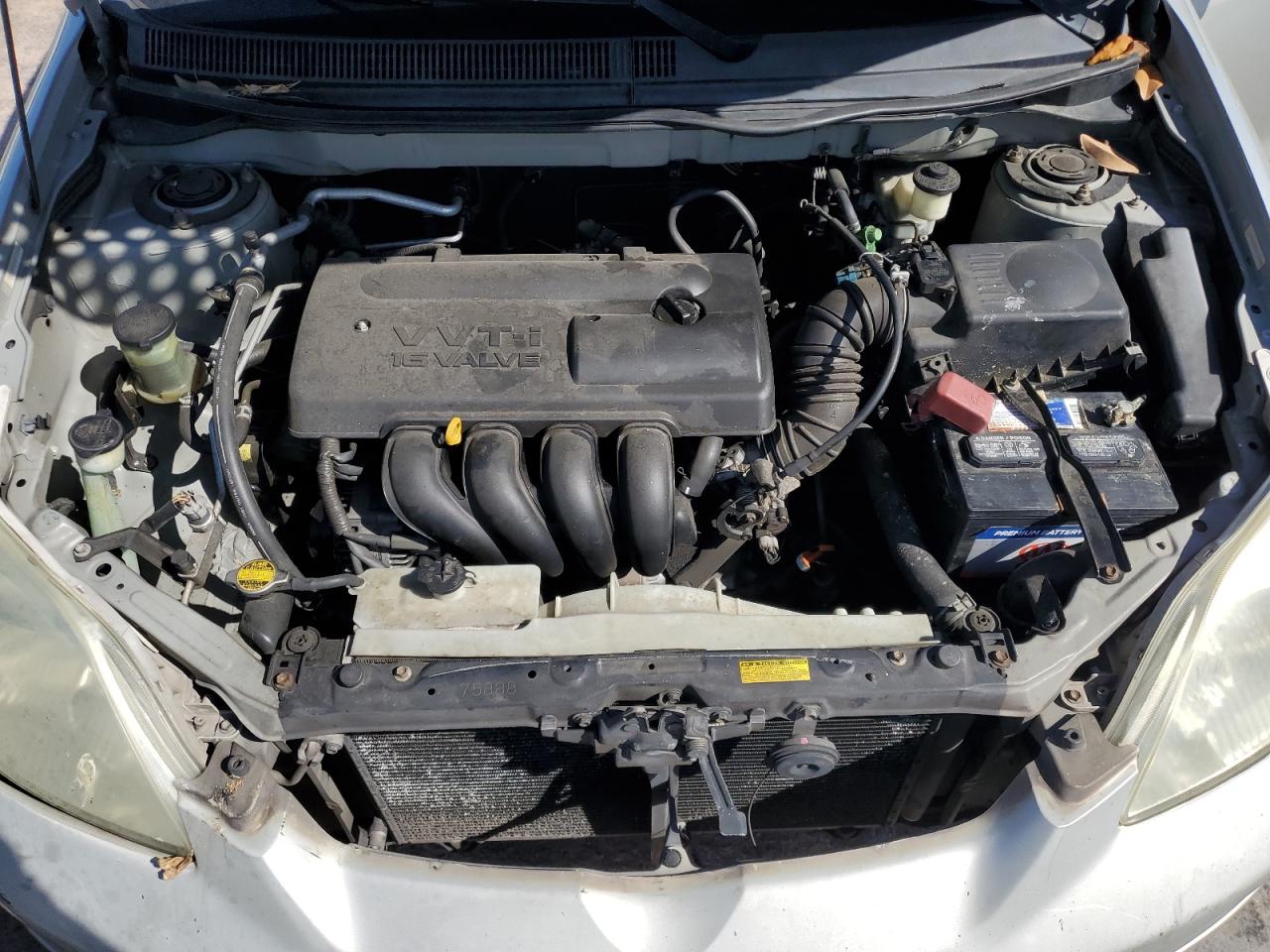 2003 Toyota Corolla Matrix Xr VIN: 2T1KR32EX3C143086 Lot: 66112374