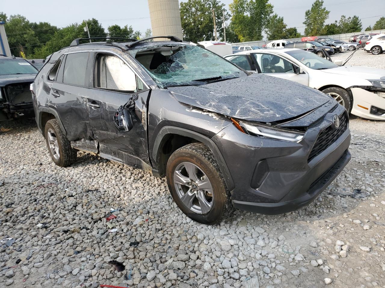 VIN 2T3W1RFV9NC211345 2022 TOYOTA RAV4 no.4