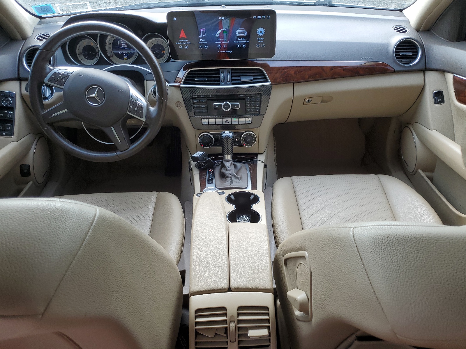 WDDGF8AB9DR270220 2013 Mercedes-Benz C 300 4Matic