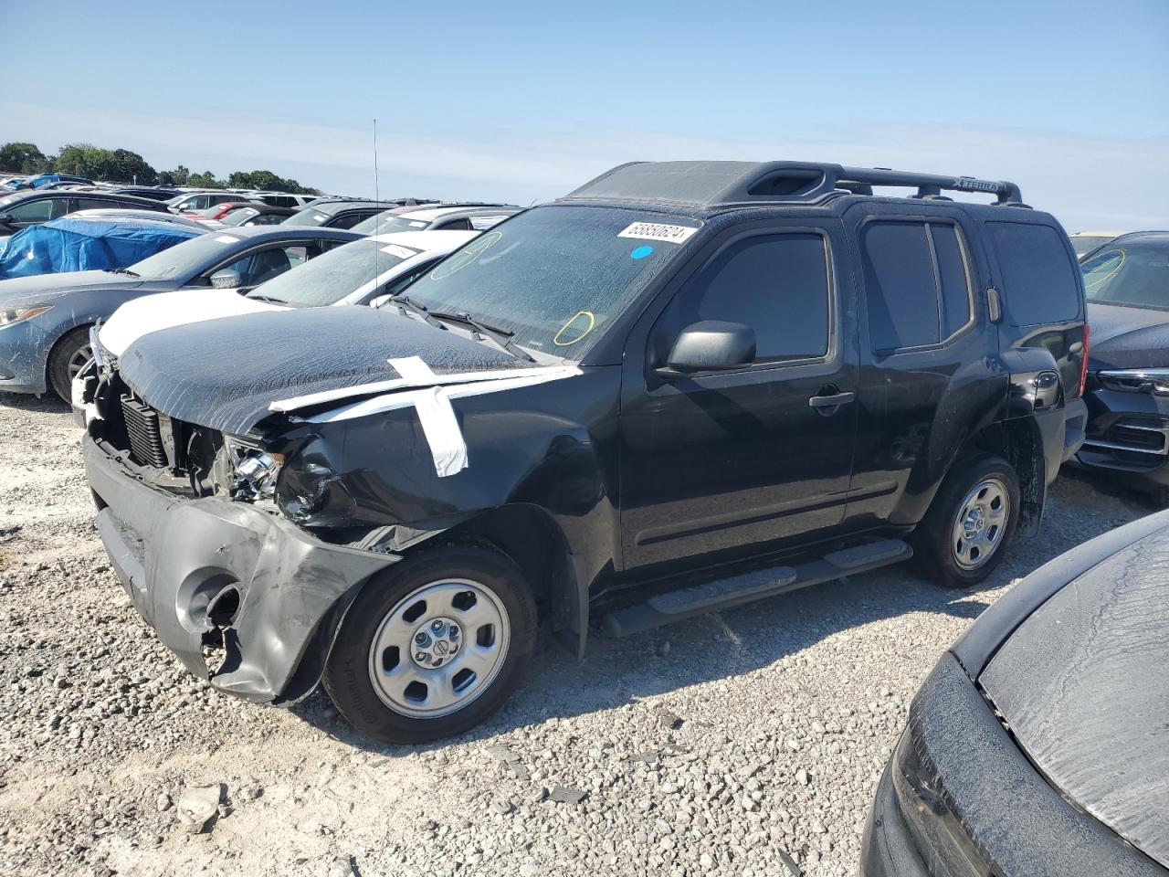 2008 Nissan Xterra Off Road VIN: 5N1AN08U68C512204 Lot: 65850624