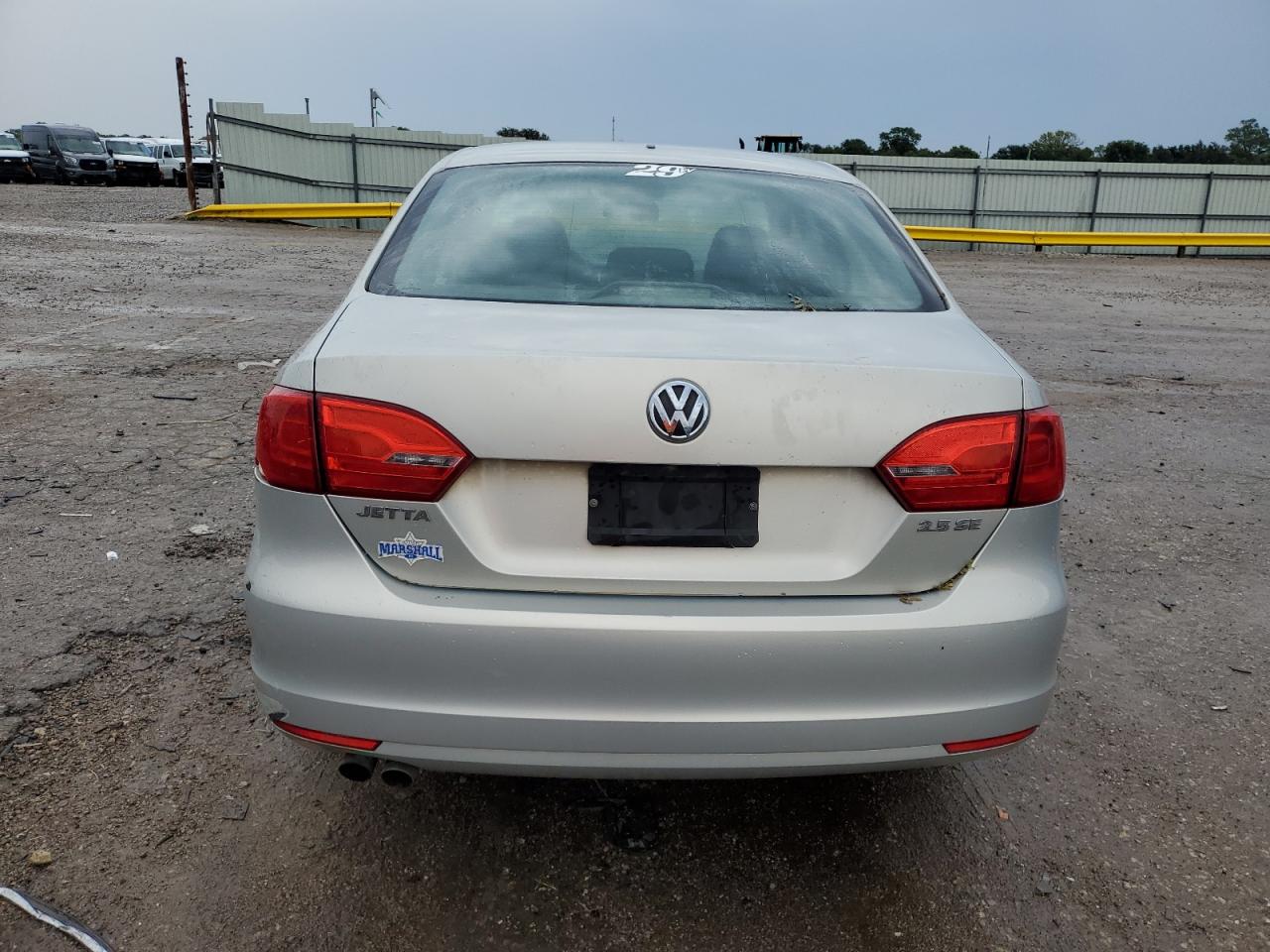 2012 Volkswagen Jetta Se VIN: 3VWDP7AJ5CM334066 Lot: 68428124