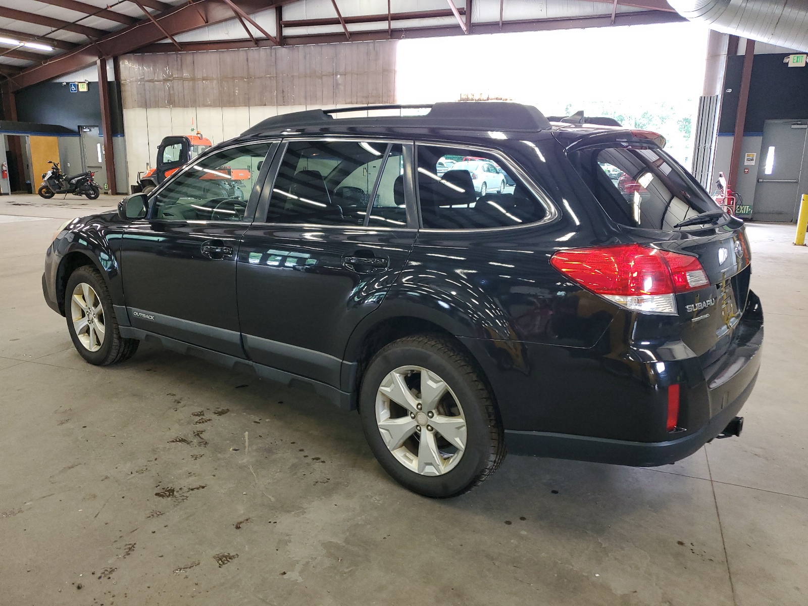 2013 Subaru Outback 2.5I Limited vin: 4S4BRBKCXD3262979