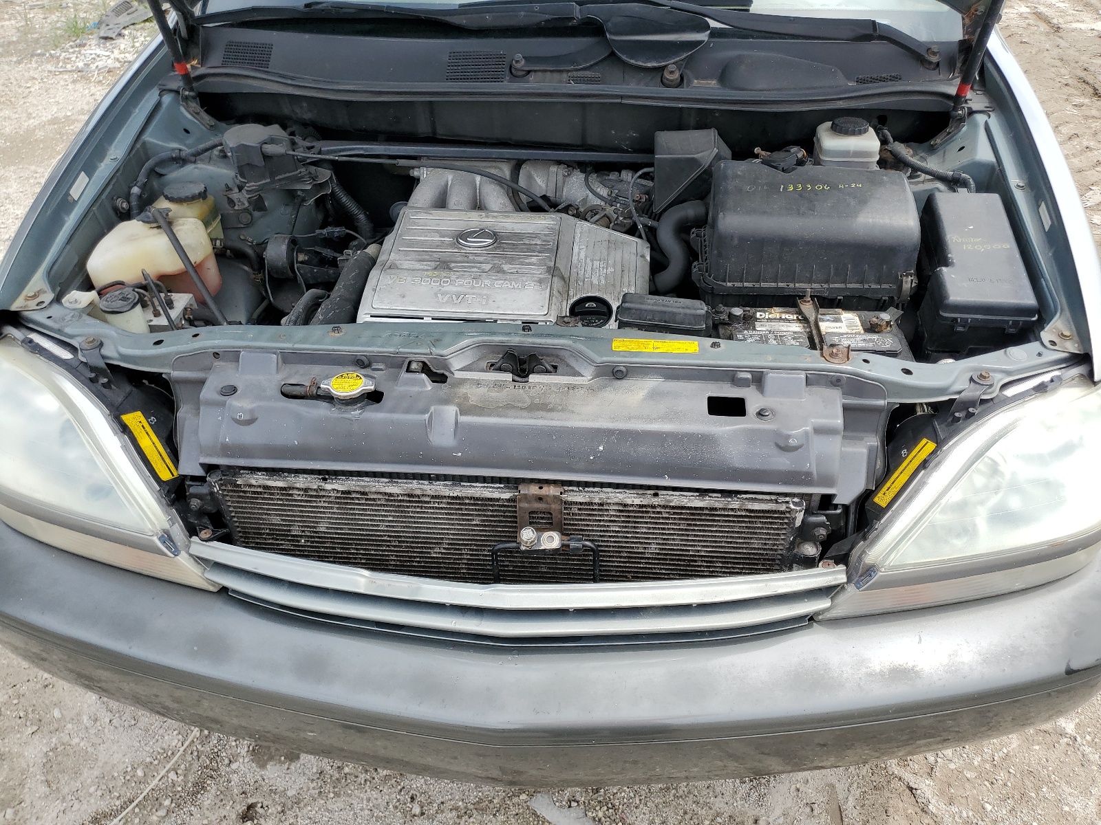 JTJGF10U910102689 2001 Lexus Rx 300