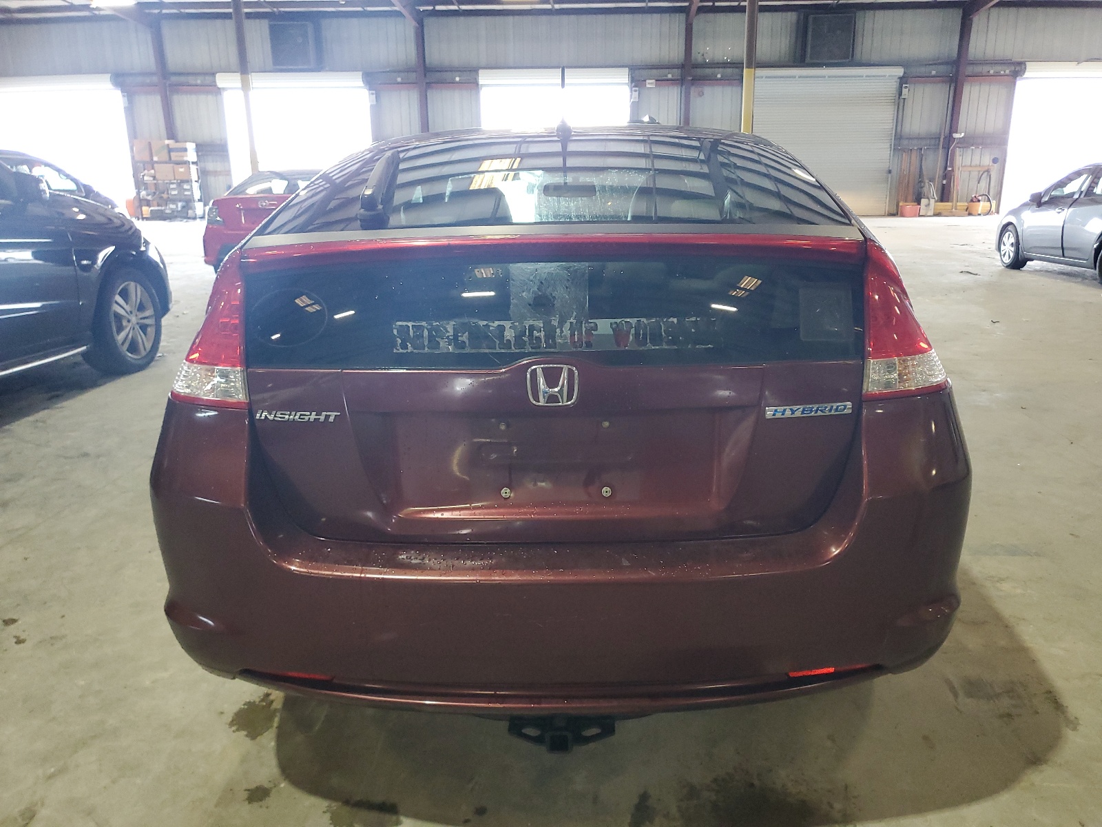 JHMZE2H78BS009122 2011 Honda Insight Ex