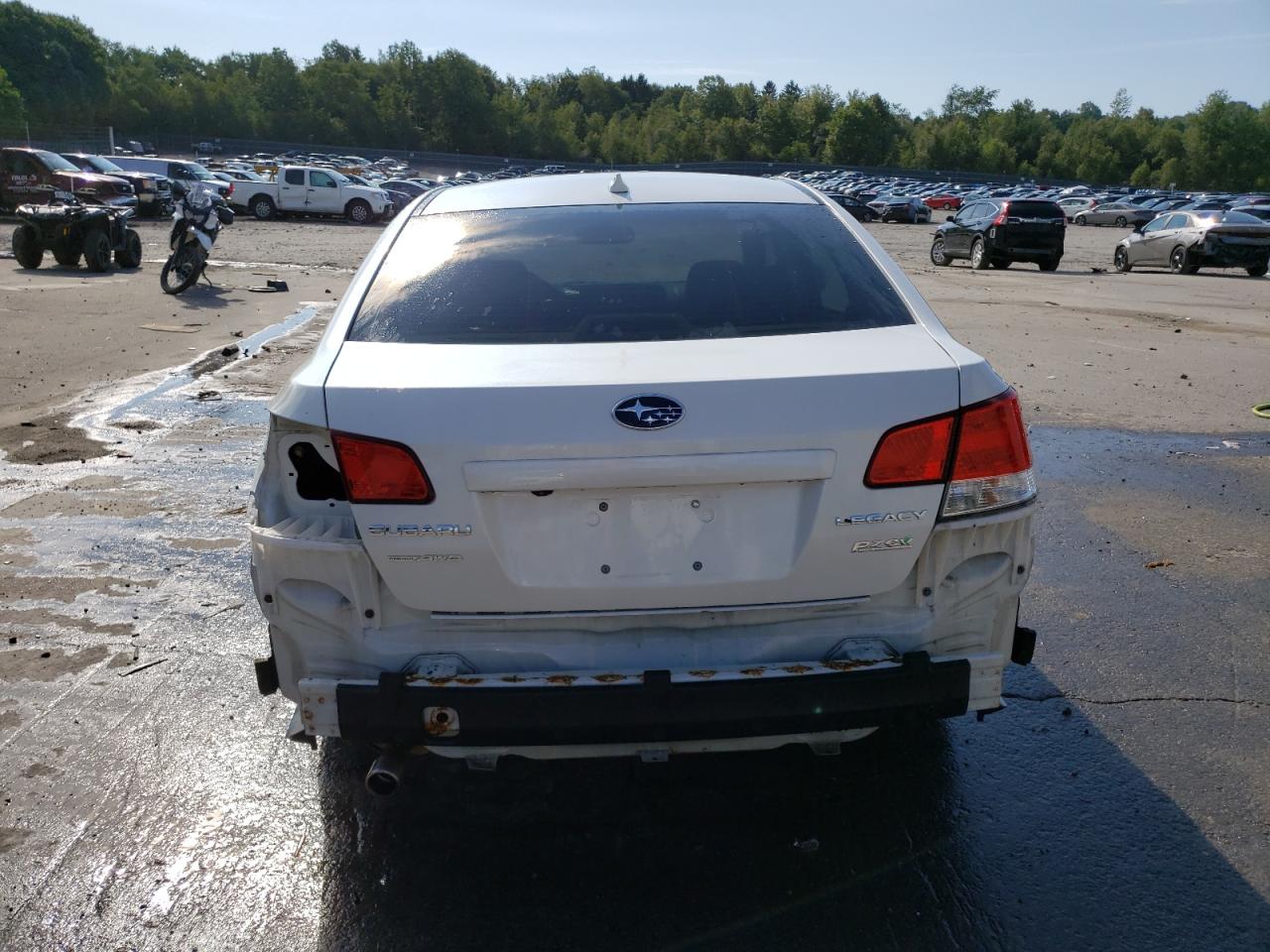 2014 Subaru Legacy 2.5I Limited VIN: 4S3BMBM64E3013413 Lot: 66163164