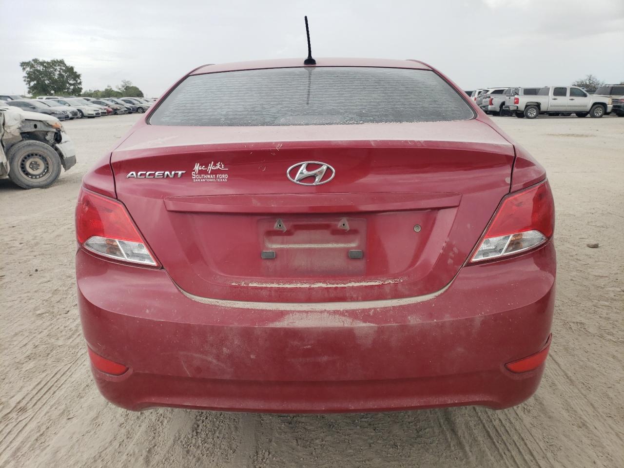 2016 Hyundai Accent Se VIN: KMHCT4AE1GU980472 Lot: 68464084