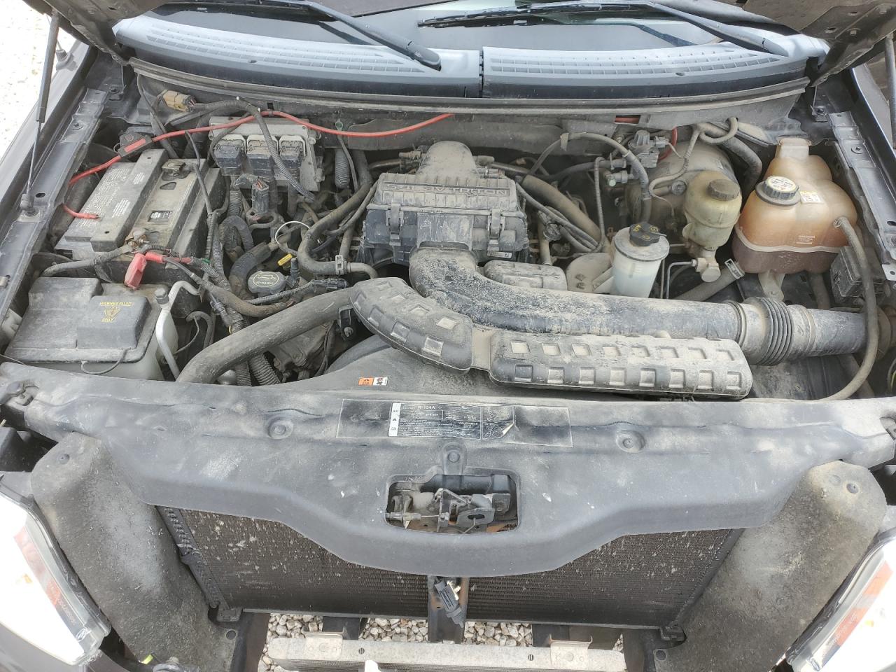 2005 Ford F150 Supercrew VIN: 1FTPW14515FA55134 Lot: 66350104