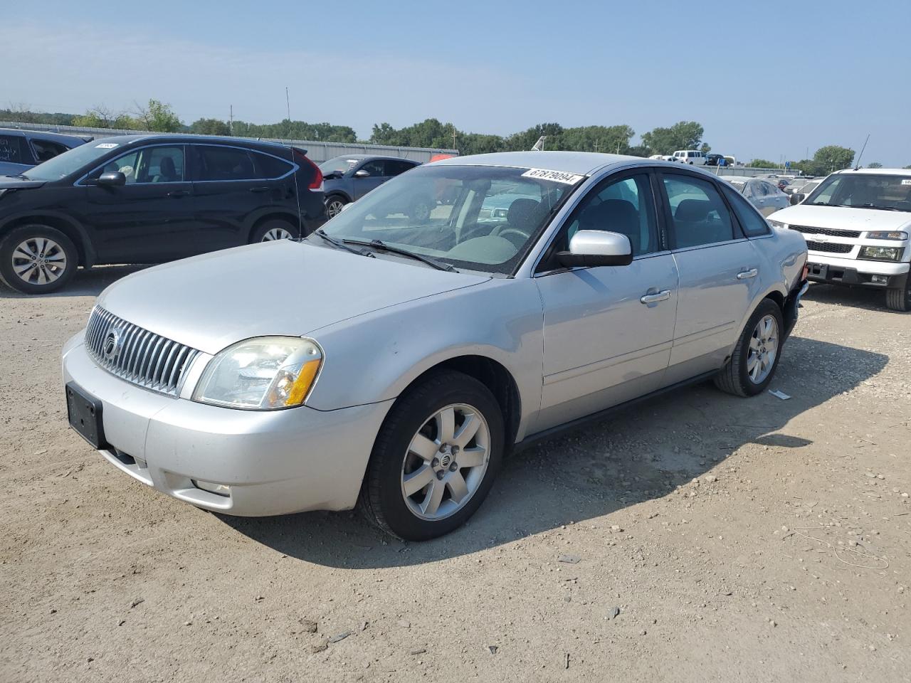 2005 Mercury Montego Luxury VIN: 1MEFM40125G620733 Lot: 67879094