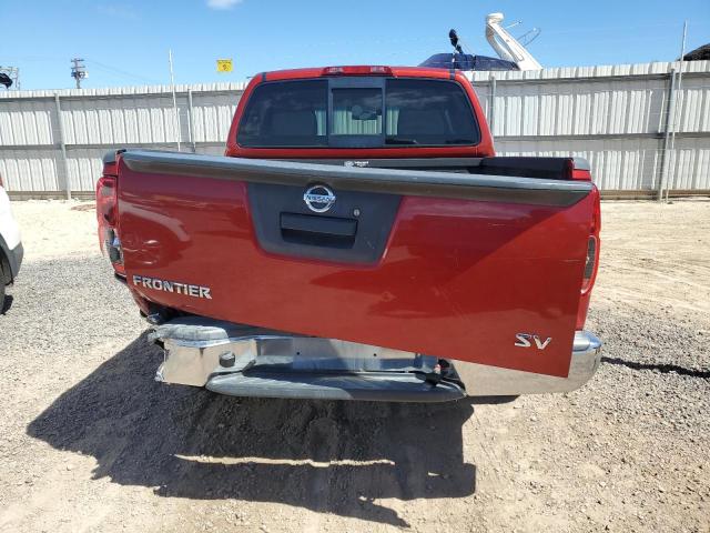  NISSAN FRONTIER 2014 Red