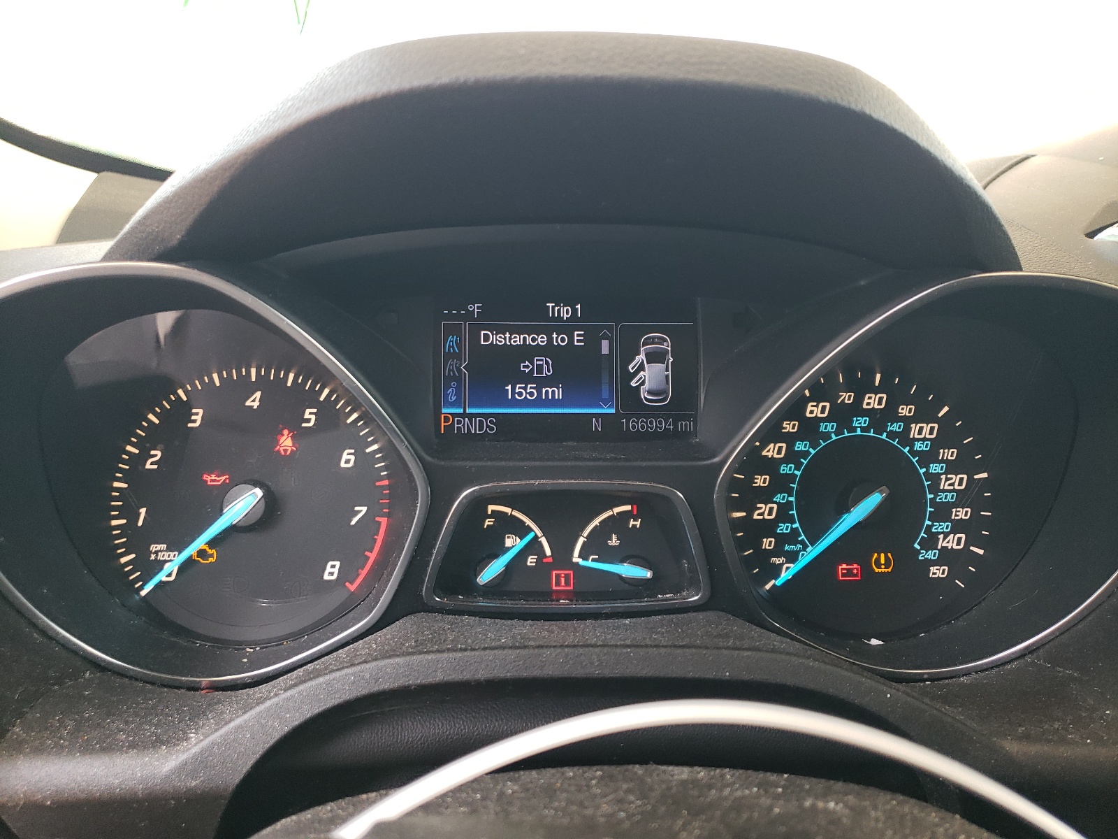 1FMCU0J90DUB25217 2013 Ford Escape Titanium