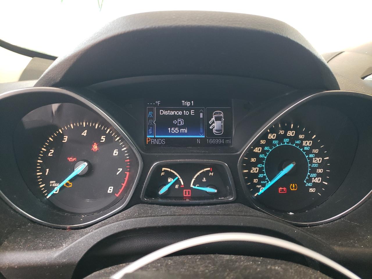 2013 Ford Escape Titanium VIN: 1FMCU0J90DUB25217 Lot: 66976594