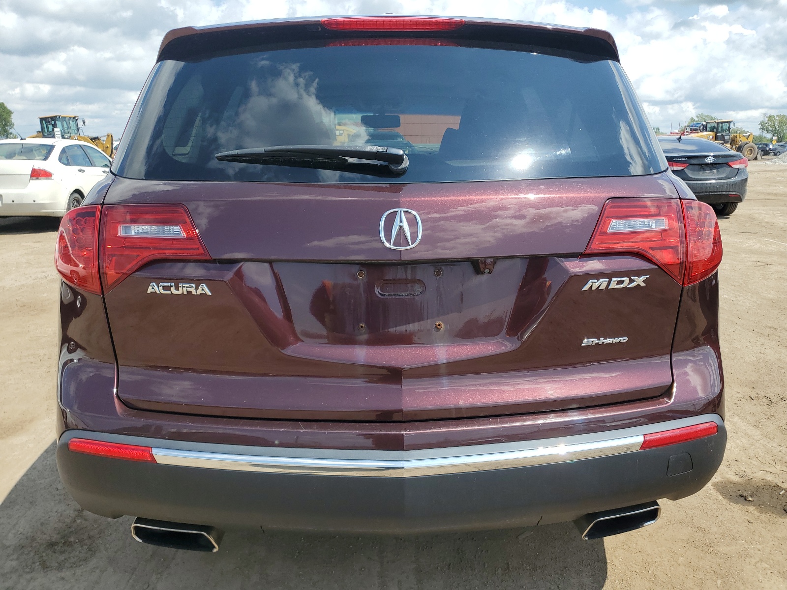 2HNYD2H26AH528996 2010 Acura Mdx