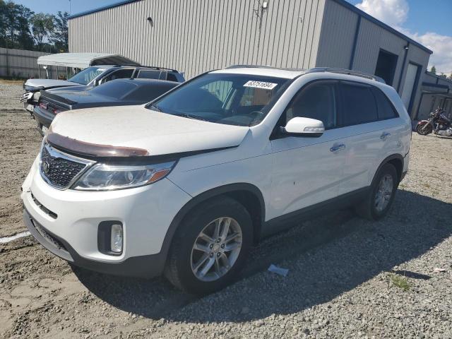  KIA SORENTO 2015 Белый