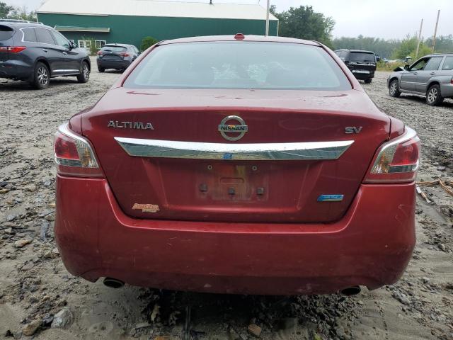 Sedans NISSAN ALTIMA 2013 Czerwony